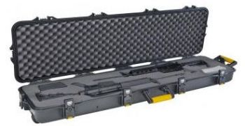 Plano 108190 Gun Guard All Weather Double Scoped Rifle Case
